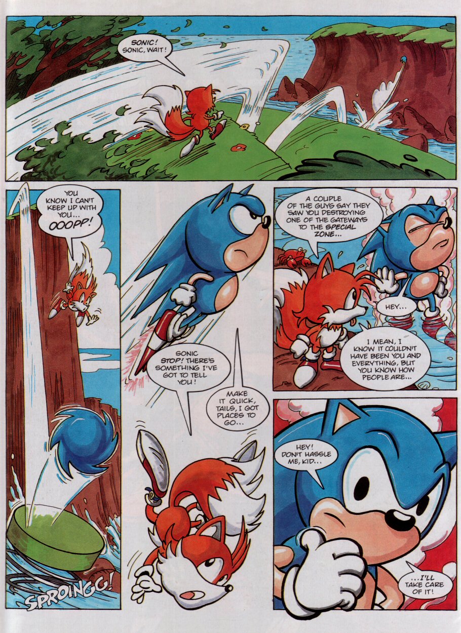 Sonic - The Comic Issue No. 004 Page 3